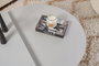 Nordure Mesa de Centro Orion Gris